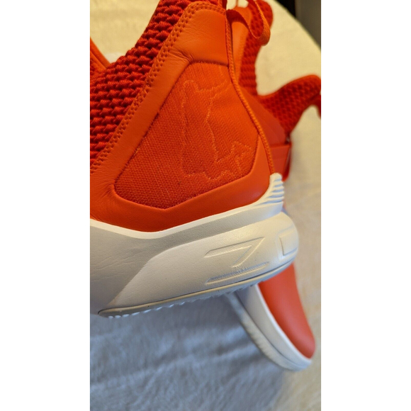 New Mens Nike LeBron Soldier XII TB Basketball Shoes Orange AT3872-805 SIZE 18 main image 7